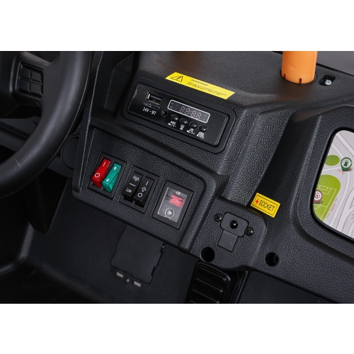 Autko dla dzieci Buggy Arctic Cat WILDCAT XX Złoty A600.ZLO